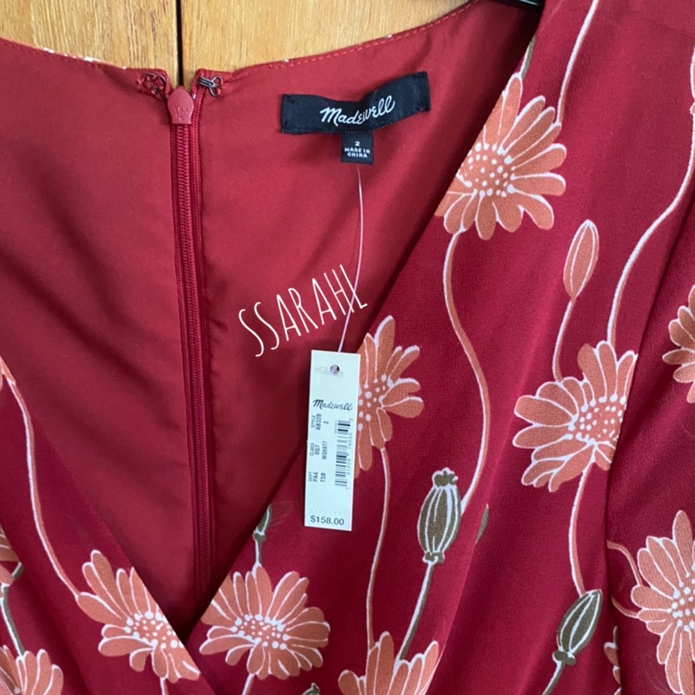 Madewell Printed Maxi Dress - Picture 6 of 8